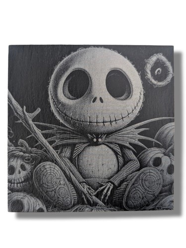 Disney Baby Jack Skellington - Nightmare Before Christmas Slate Coaster Gift Set - Picture 7 of 11