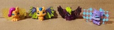 Lot Of 4 Hatchimals Collectible Wilder Wings Mini Figures