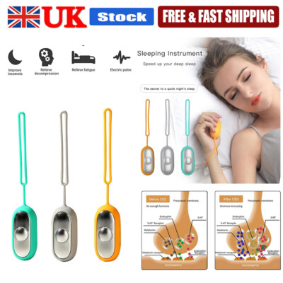 Handheld Sleep Aid Device - Ergonomic, Portable Machine To Help Improve Sleep & Relaxation
