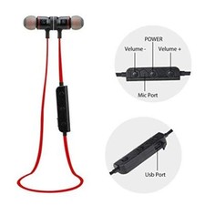Sweatproof Wireless Bluetooth Earphones Headphones Sport Gym Samsung iPhone – Bild 7