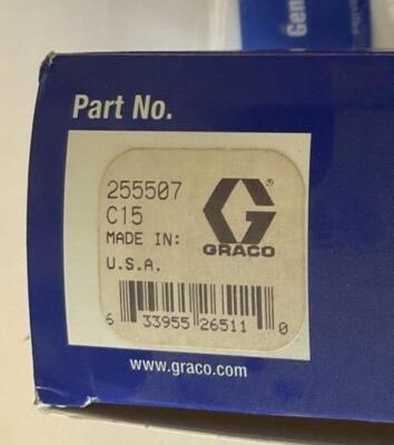 GRACO 255507 C15 SEAL KIT | eBay