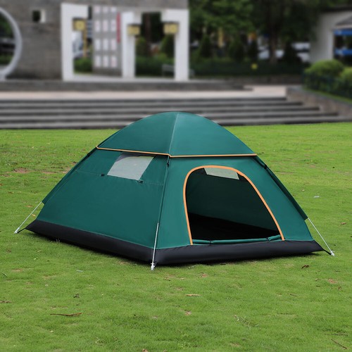 Pop Up Tent Automatic 3-4 Man Family Tent Camping Anti-UV Outdoor Shelter Hiking - Picture 13 of 17