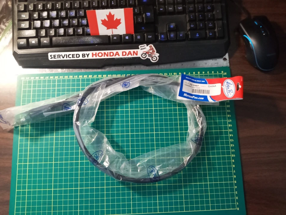 Zapatas de freno trasero Honda CRF150F / cable de embrague EBC304 02-0487 se adapta a 03'-2017 150cc Foto 4 de 4