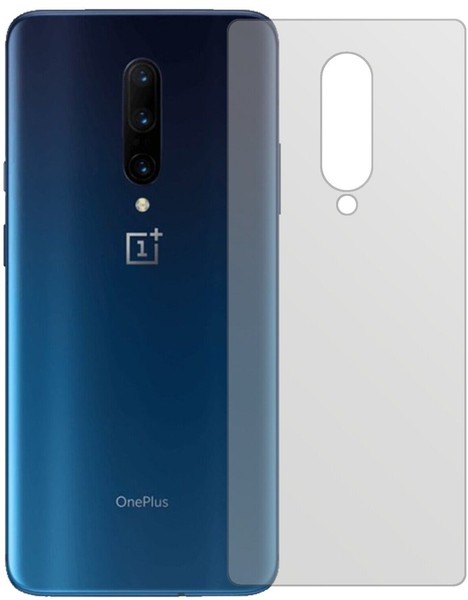 Schutzfolie FüR Oneplus 7 Pro RüCkseite Display Folie Matt Displayschutzfolie-image