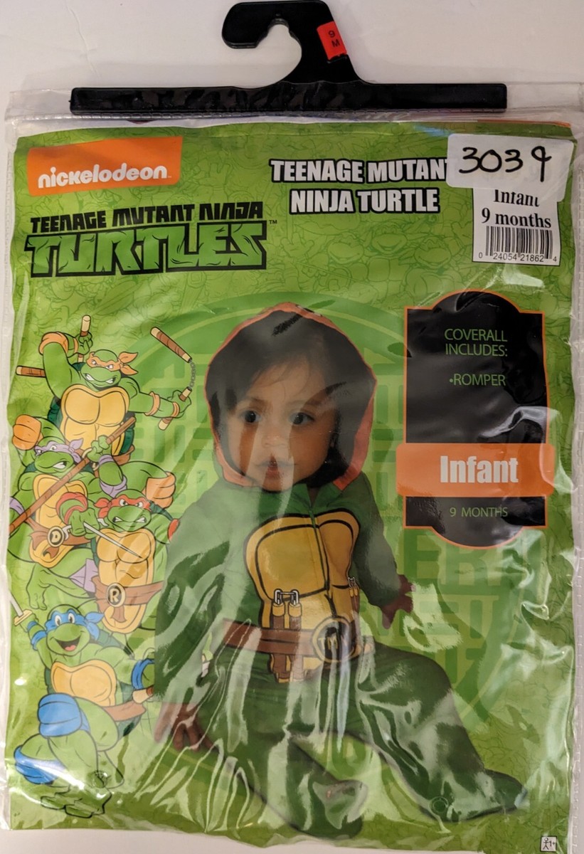 セット Teenage Mutant Ninja Turtles TMNT INFANT ROMPER (9 Months