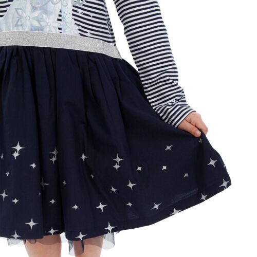Vestido de fiesta Disney Frozen | Vestido de Elsa para niñas | Vestido Frozen Glitter para niñas - Imagen 5 de 10