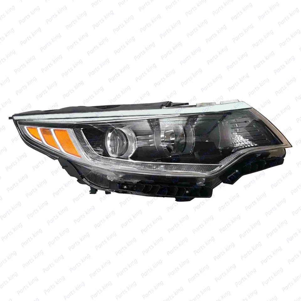 Conjunto de faros para Kia Optima 2016 2018 con LED DRL lado derecho del pasajero derecho derecho derecho derecho Foto 2 de 4