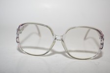 Vintage Luxottica Deanna Eyeglasses frames 55 15-130MM Skypink Italy
