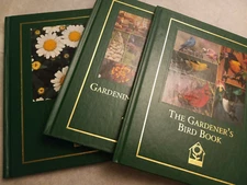 GARDENING ESSENTIALS, PERENNIALS, & GARDNERS BIRD BOOK - 3 BOOKS