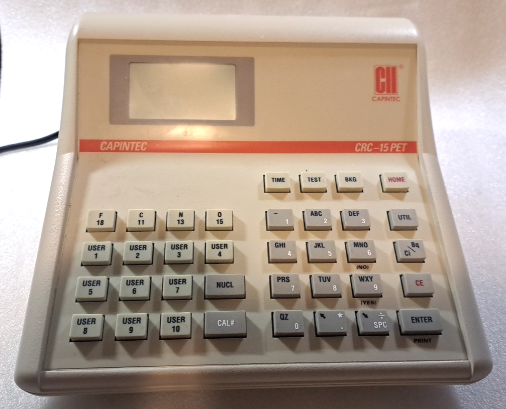 Capintec CRC-15 PET Calibrator - RADIOISOTOPE DOSE CALIBRATOR | eBay