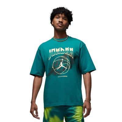 Nike Jordan Sport 85 T-Shirt Tee ''Sky Teal'' FB7445 319 Herren Grün Kurzarm