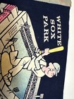 1960’s Chicago White Sox Comiskey Park 11x28.5  Vintage Pennant MLB Baseball — photo 6