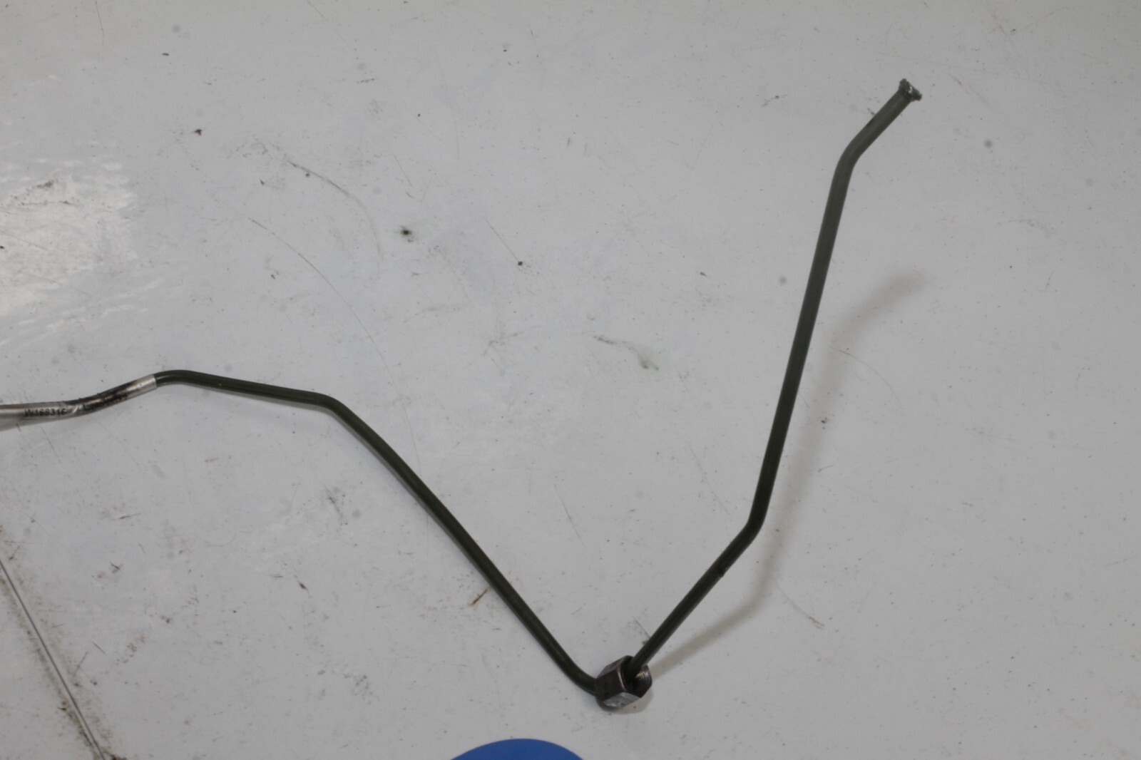 12-14 MCLAREN MP4-12C 12C 570 OEM RH PASSENGER FRONT METAL BRAKE LINE 11C0616CP