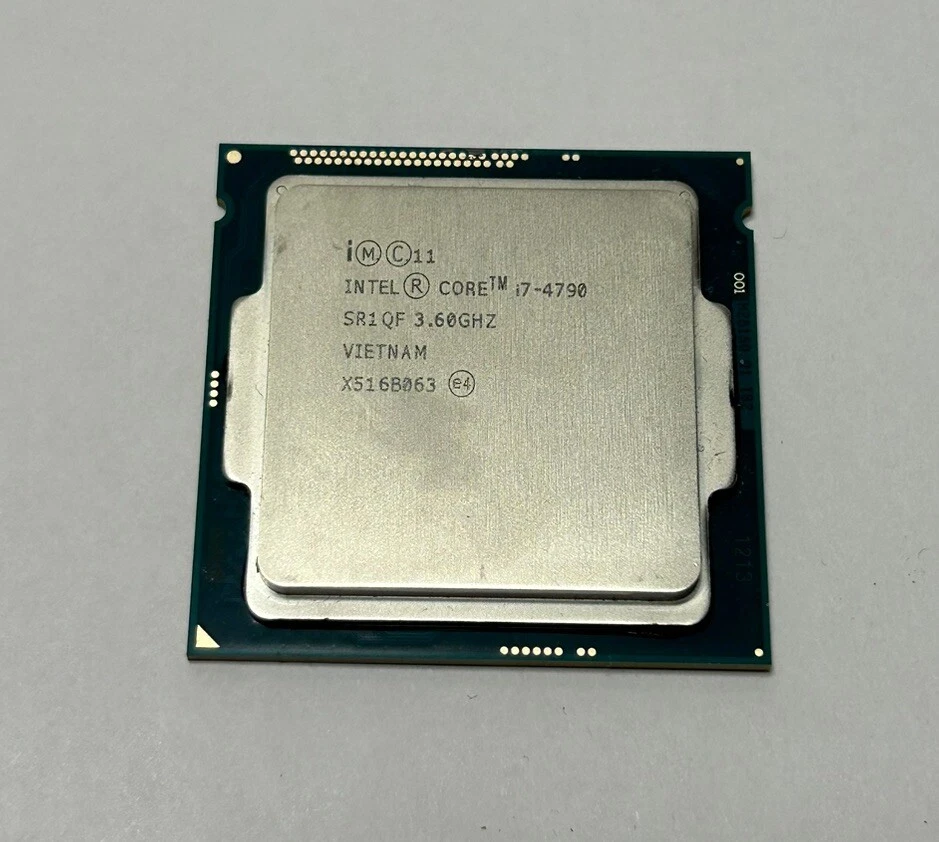 Intel Intel Core i7-4790 Processor Model LGA 1150/Socket H3