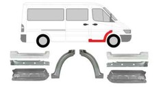 Für Mercedes-Benz Sprinter 95-06  Schweller Reparaturblech Einstiegsblech Satz