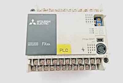 Mitsubishi FX3SA-30MT-CM PLC - 30 I/O 16 In/14 Out 100-240V AC Transistor Output