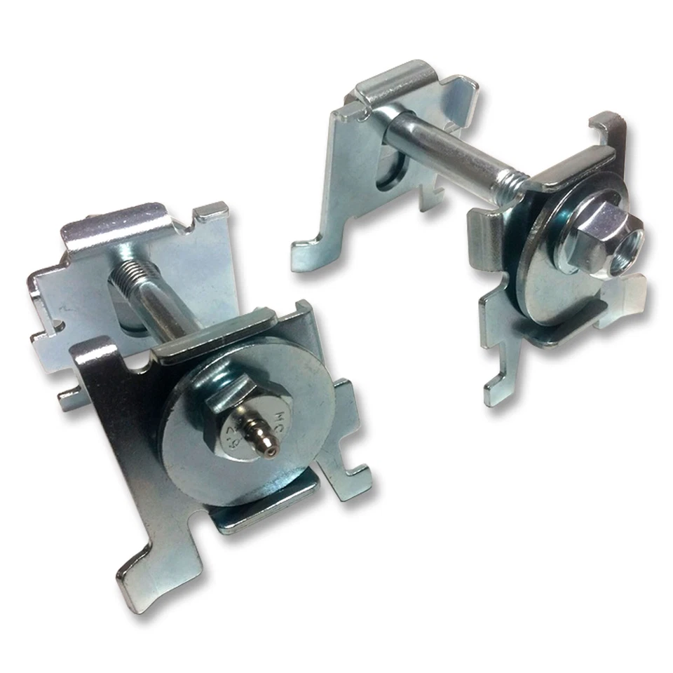 Kit de pernos de leva engrasable con rueda de inclinación delantera ajustable 02-05 Ram 1500 Foto 2 de 4