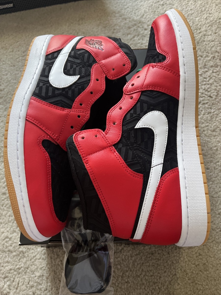 jordan 1 rot grün