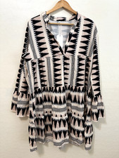 Womans Mini Dress Size 2X Western Boho Hippie Festival Aztec Rodeo Cowgirl Ranch