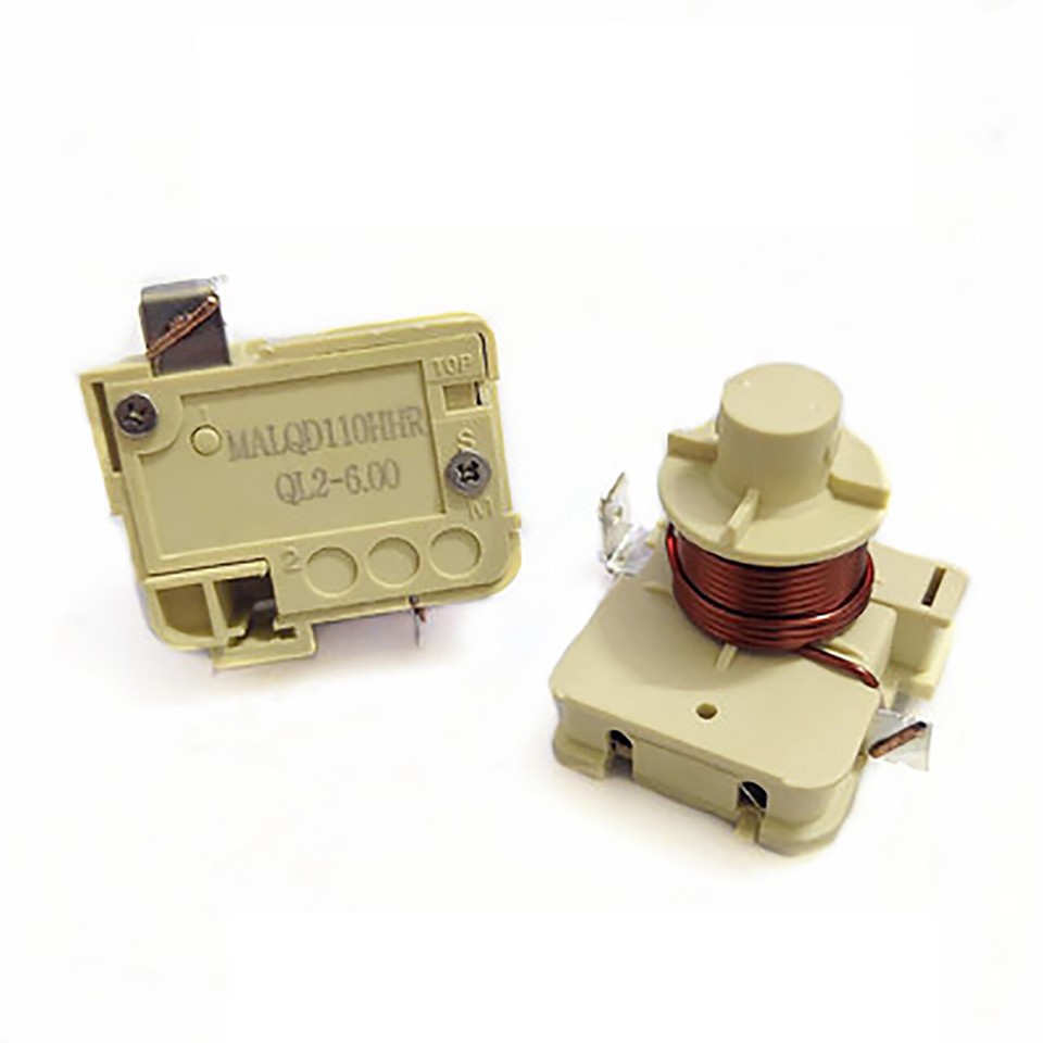 Starter Per Compressore Frigorifero QD110H + Protezione Rotonda - Ricambio Originale - Foto 3