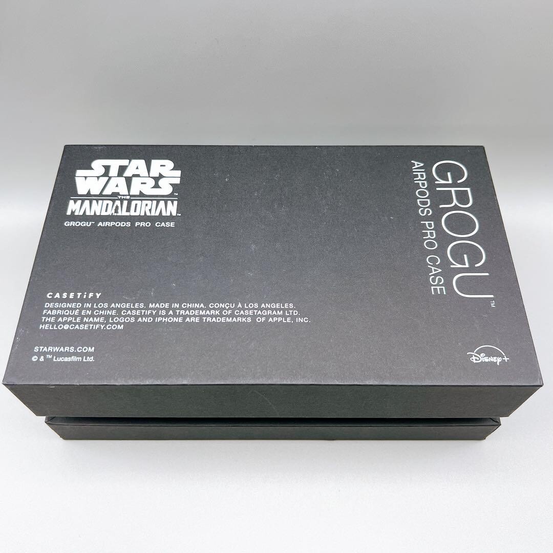 スターウォーズグローグー CASETiFY Airpods pro ケース 希少 限定 廃盤品】スターウォーズ × CASETiFY Airpods pro case Grogu