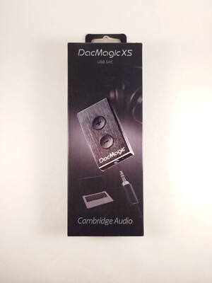 Cambridge Audio DacMagic XS Hi-Res Portable USB DAC Amplifier