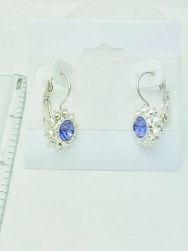 Pendientes de Moda Joan Rivers Tanzanita