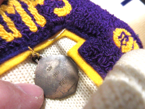 Vintage 1953-54 Letterman Champs Varsity Sweater by Detroit Knitting Mill - Picture 9 of 9