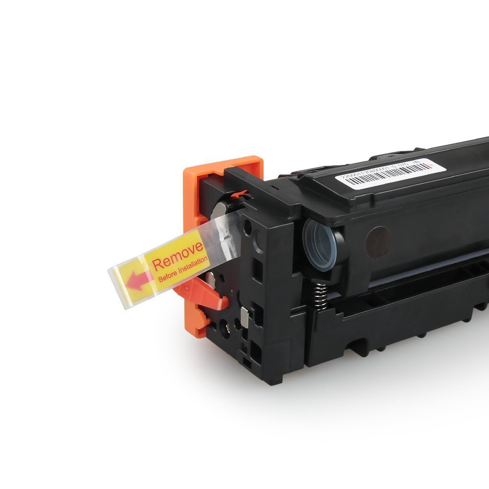 202A Toner Cartridges 4 Pack Replacement For HP 202A CF500A - View #9