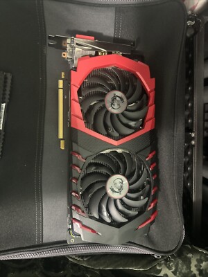 MSI NVIDIA GeForce GTX 1060 6GB GDDR5 Graphics Card - GTX1060GAMINGX6G