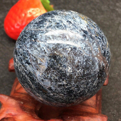 Marvelous Rare Natural Pietersite Sphere Ball 50mm 175g