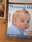 Woman's Day Magazine Lot of 5 1960s Sandwich Glass, Knitting, Maine artists, etc — photo 6