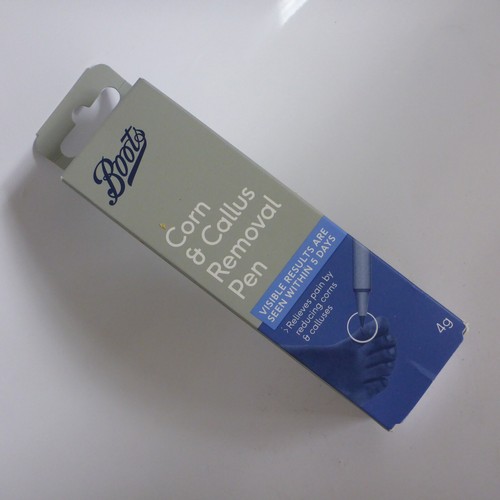 Boots Corn & and Callus Removal Pen 4g Works Within 5 Days eBay