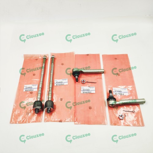NEW 4pcs Steering kit Outer+ Inner Tie Rod Ends For Forester Wrx Legacy Outback - Picture 3 of 10