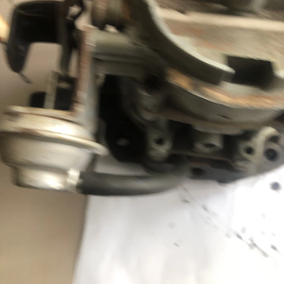 1973 - 74 PONTIAC TEMPEST LEMANS ROCHESTER 2 枪管化油器 350 V8 PO 256 R — 第 3/4 张图片