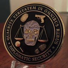 OSI Office of Special Investigations Diplomatic Security - DSS - Challenge Coin