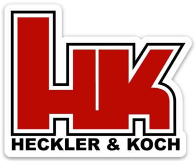 HK HECKLER & KOCH DIE-CUT STICKER | eBay