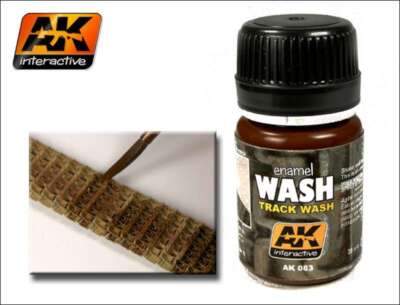 Track Wash Enamel Paint 35ml Bottle
