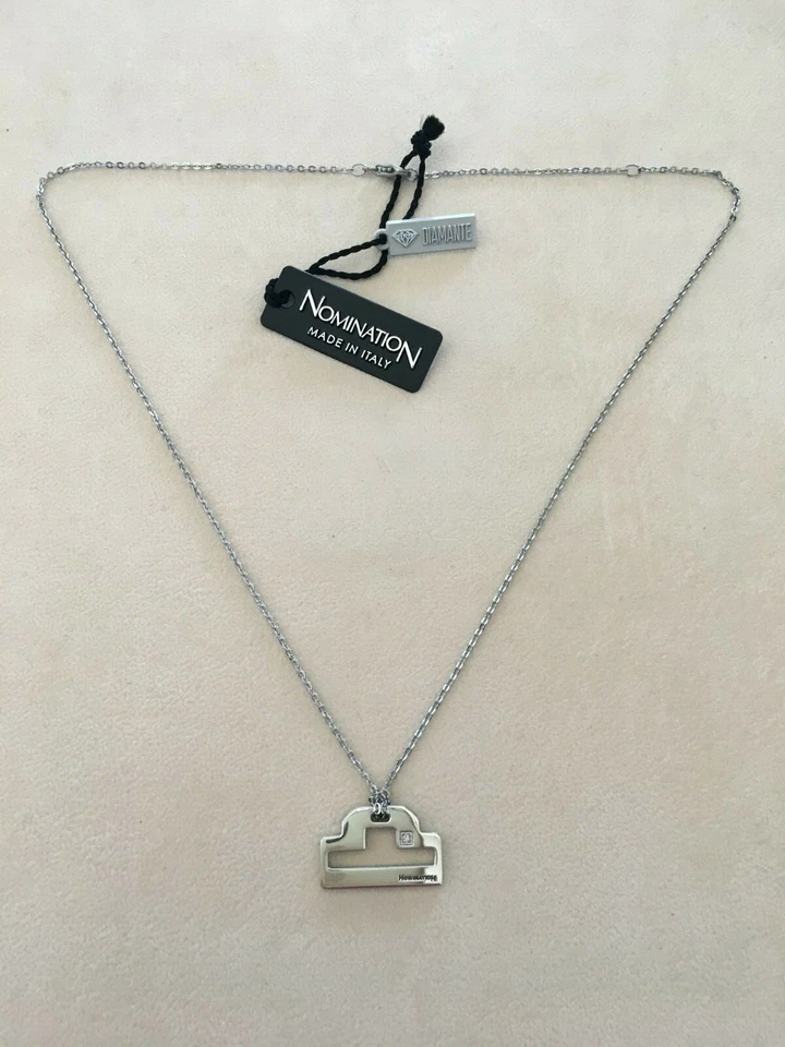 NOMINATION GIROCOLLO ACCIAIO INOX ZODIACO BILANCIA - Immagine 3 di 4