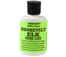 Moccasin Joe Ambush 100% Pure Natural Roosevelt Elk Urine Lure Attractant Scent