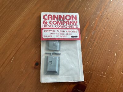 Cannon & Company HO Scale Detail Parts FH-1359 Inertial Filter Luken EMD SD60M