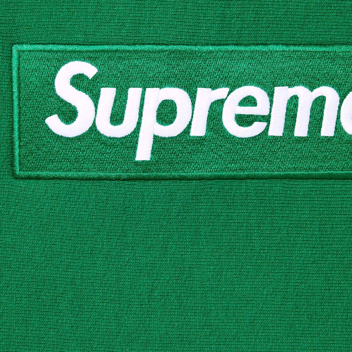 Supreme Box Logo Hooded Sweatshirt Sweatshirt (FW24) GREEN Supreme Box Logo Hooded Sweatshirt Sweatshirt (FW24) GREEN