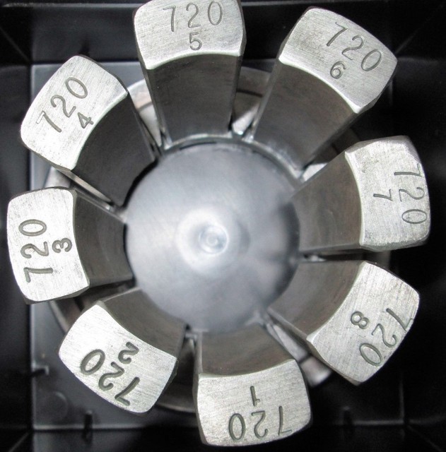 Buy Gates Hydraulic Hose Crimper Power Crimp 707 Die Set 720 1 1/4