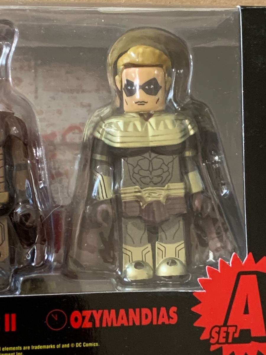 WATCHMEN KUBRICK 6-FIGURE SET: 2 BOXES; A & B NEW NIB