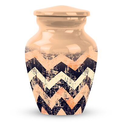 Pattern Urn Exclusivity: Unique Memorial Urn for Human Ashes Keepsake