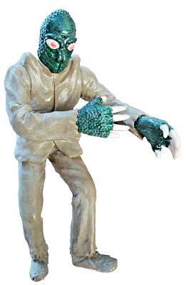 Horizon Sci-fi Art Model Kit, Mole People #HM002, 1984 avec Boîte / With Box