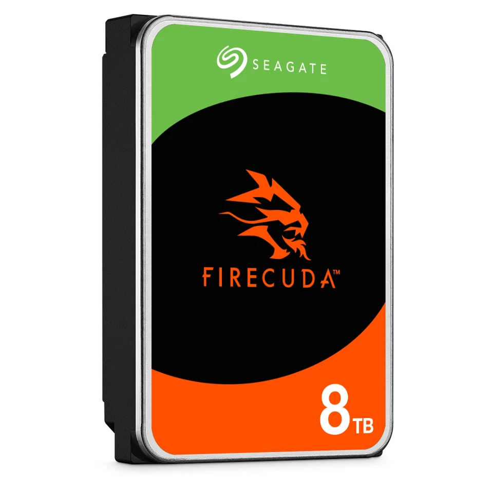 Seagate FireCuda 8TB SSHD 3.5" SATA Hybrid Gaming Hard Drive Fast 3.5" SATA HDD - Image 3 of 4