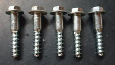 BUSH Waschmaschine Wanne Trommel Außengehäuse Befestigungsschrauben Klecks x 5 (35 mm)