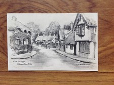 Postcard Old Village Shankin IOW . Free UK Postage