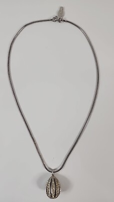  Vintage Eisenberg Signed Pendant / Necklace 